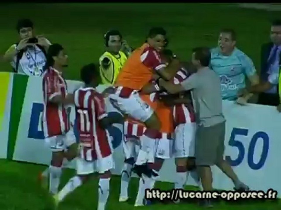 Brasileirao 2012 - Gols 10a rodada