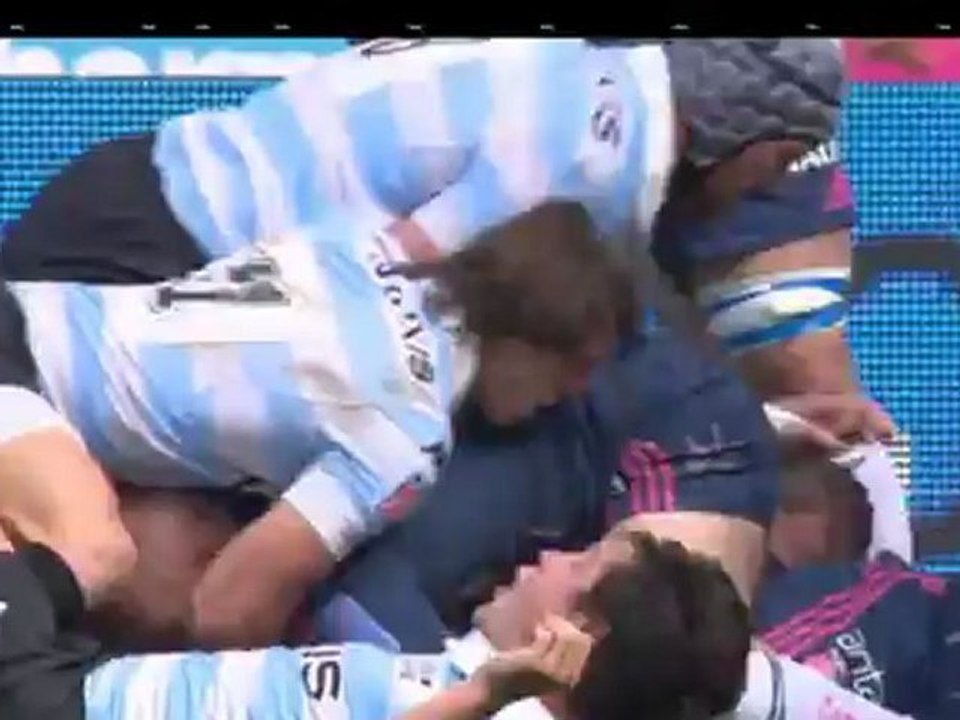 J25 - Racing Métro-Stade Français: 19-13