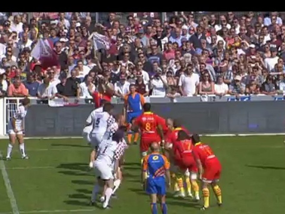 J26 - Bordeaux-Bègles-Perpignan: 37-29