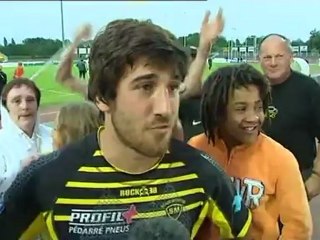 J30 - Mont de Marsan-Narbonne: 28-18