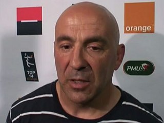 Interview Laurent Travers - Castres Olympique