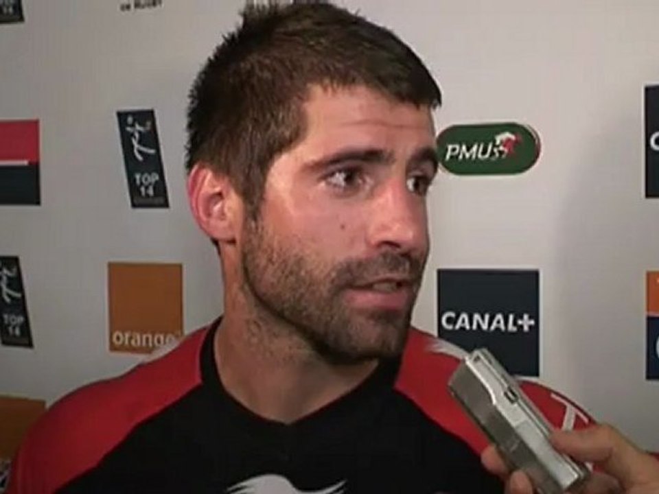 Interview - Sebastien TILLOUS-BORDE - Rugby Club Toulonnais
