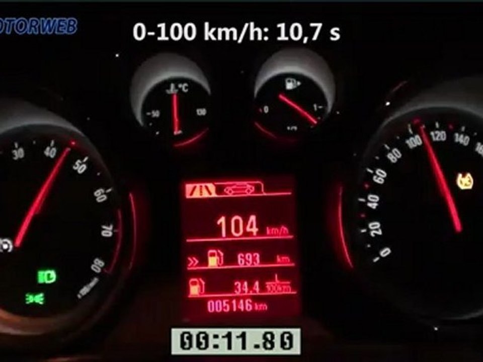 Opel Insignia 1.4 Turbo 140 CV TEST