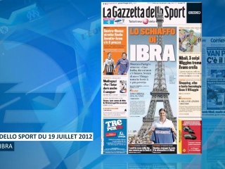 Foot Mercato - La revue de presse - 19 Juillet 2012