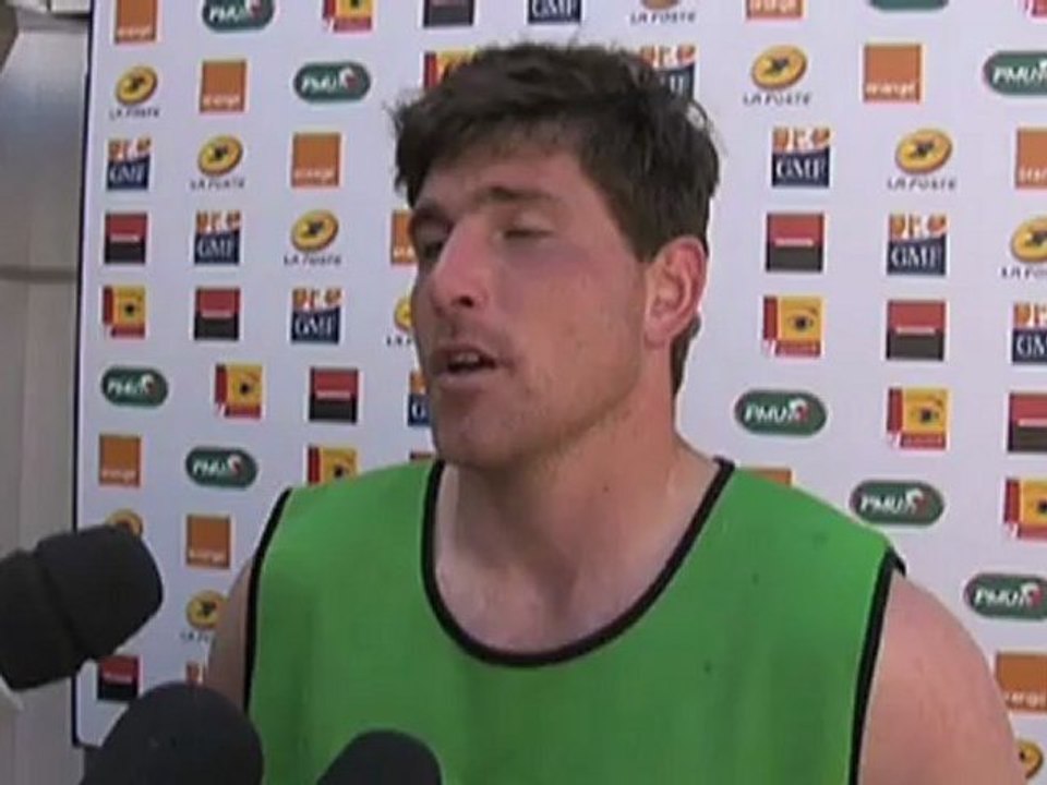 Interview Julien FUMAT - Pau