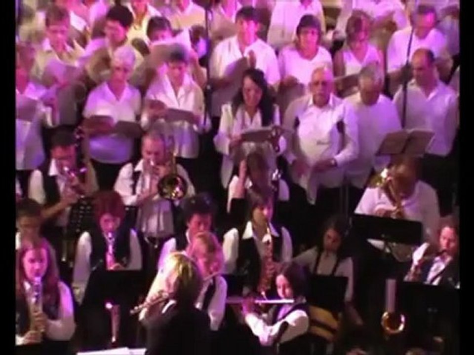 Concert du 22 mai 2011 - 2ème partie : Cantate pour la Paix