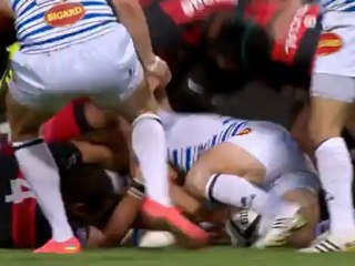 DEMI-FINALE - Toulouse-Castres: 24-15