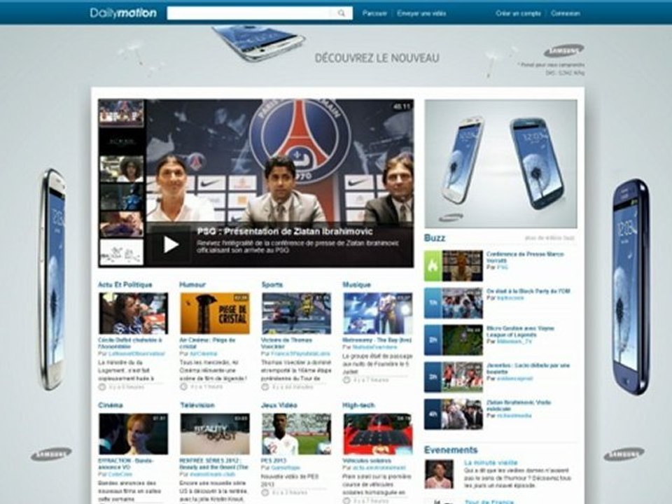 Habillage HP -  Samsung Galaxy SIII