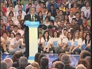 Mejores momentos del mitin de cierre de campaña del PP