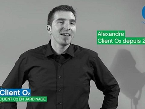 Témoignage d'Alexandre - Client en Jardinage O2