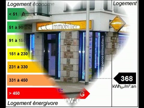 C.C.Immobilier_Lannion, 22300, (1631-SD), achat, vente, Appartement, immobilier, Côte, Granit Rose , Armor, Trégor, Bretagne
