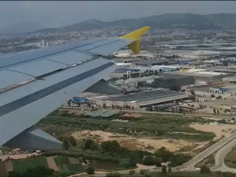 decollage de marseille atterrissage barcelona