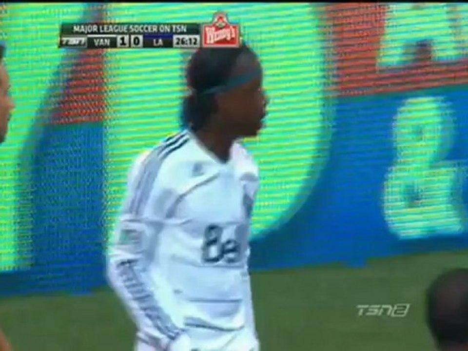 Vancouver Whitecaps vs Los Angeles Galaxy 7-18-2012 1st Half
