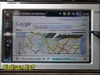 Nokia N800 live demo