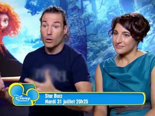 Disney Channel - Star Buzz spécial Rebelle - Mardi 31 Juillet à 20H25
