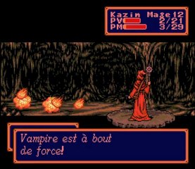 Shining Force 2 Walkthrough 09/Alone in the Dark