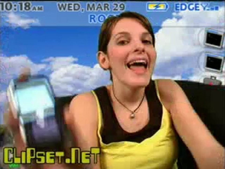 videorama blackberry pearl 8100 VS 8800