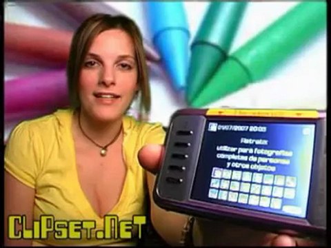 Videorama Kodak EasyShare V803 V1003 hands on review