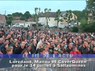 Fil de l'Actu - Fête Nationale à Sallaumines