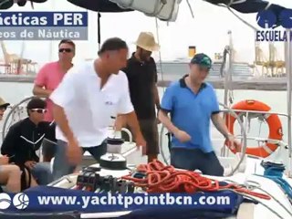 Titulaciones náuticas Barcelona. Examen PER Barcelona.
