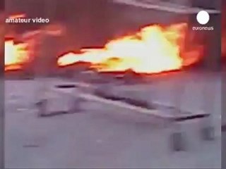 Şam en kanlı günlerini yaşıyor