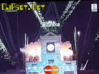 Pac-Man Comeuvas en año nuevo 2008