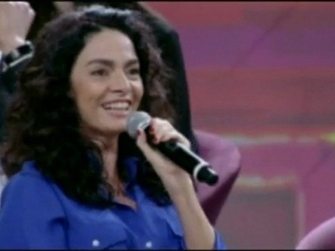Claudia Ohana no Programa Encontro dia 18.07.2012