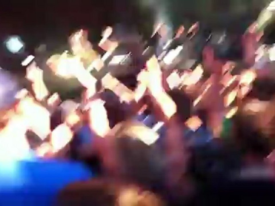 Hubert Felix Thiefaine LA fille du coupeur de joints Paleo 2012