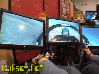 DreamFlyer Flight Simulator hands on CES 2008