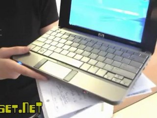 HP 2133 Mini-NotePC presentación en España