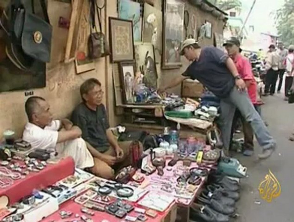 تزايد تشييد المجمعات التجارية في إندونيسيا