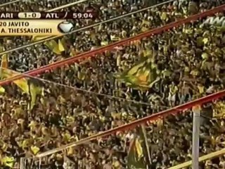 Αρης - Ατλετικο Μαδριτης 1-0 (Χαβιτο Γκολ)