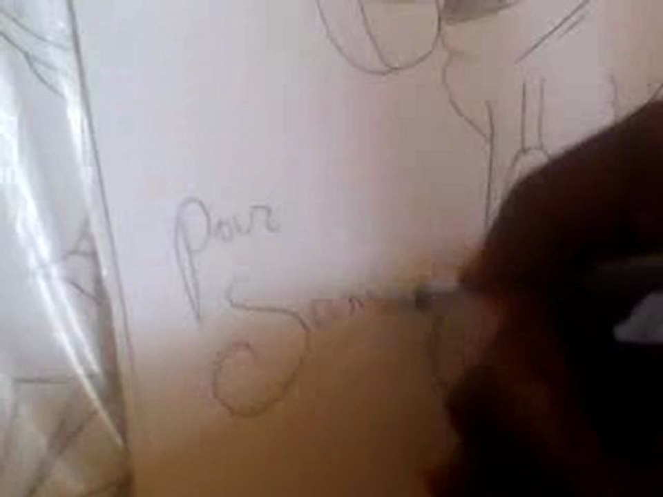 je dessine juste
