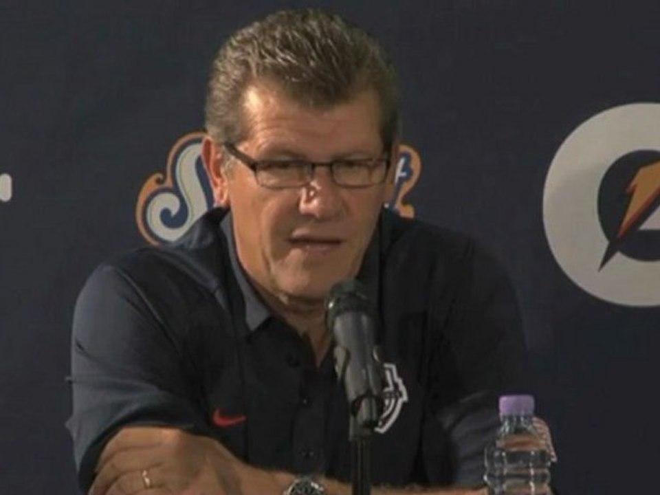 Auriemma: 'Der Rückstand war gut für uns'