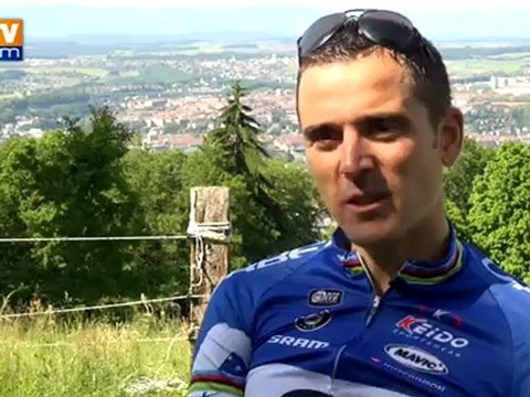 Jeux Olympiques de Londres : Julien Absalon vise le titre de triple champion