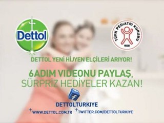 Dettol minik yıldızını seçti.