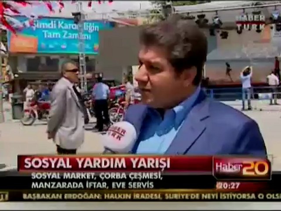 Ramazan'da İstanbul'daki Belediyelerin Sosyal Yardım Projeleri- Haberturk TV