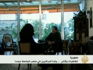 موقف اللبنانيين مما يجري في سوريا