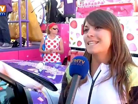 Tour de France 2012 : les chars de la caravane attaqués