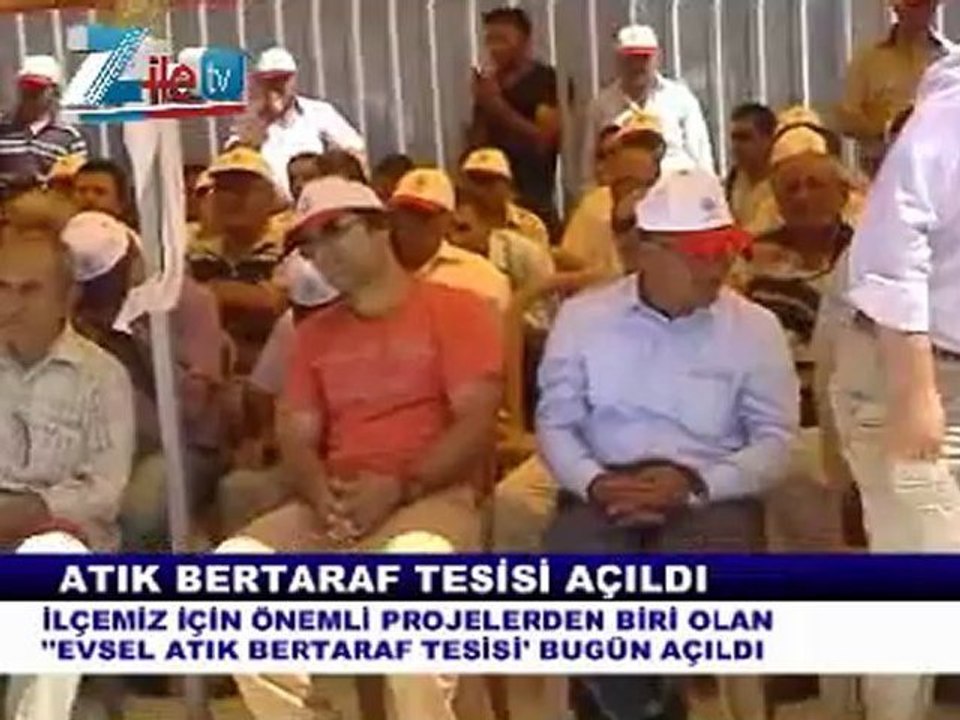 Atık bertaraf tesisi 2012