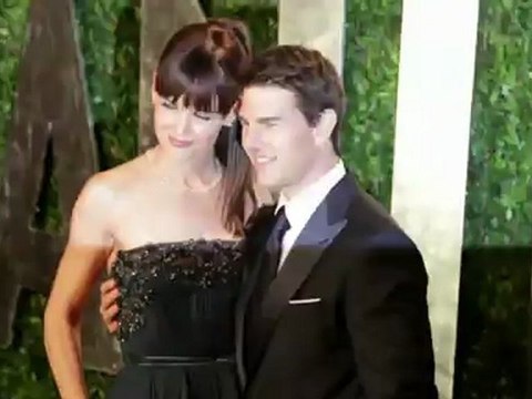 Tom Cruise Takes Suri On Helicopter Ride