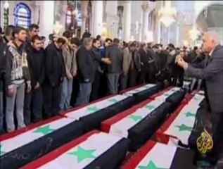 المشهد السوري مع وصول رئيس بعثة المراقبين