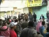 إحتجاجات في عمّان على إحراق مقر الحركة الإسلامية