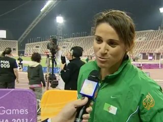 تفوق المغرب في ألعاب قوى الألعاب العربية