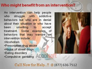 Addiction Intervention