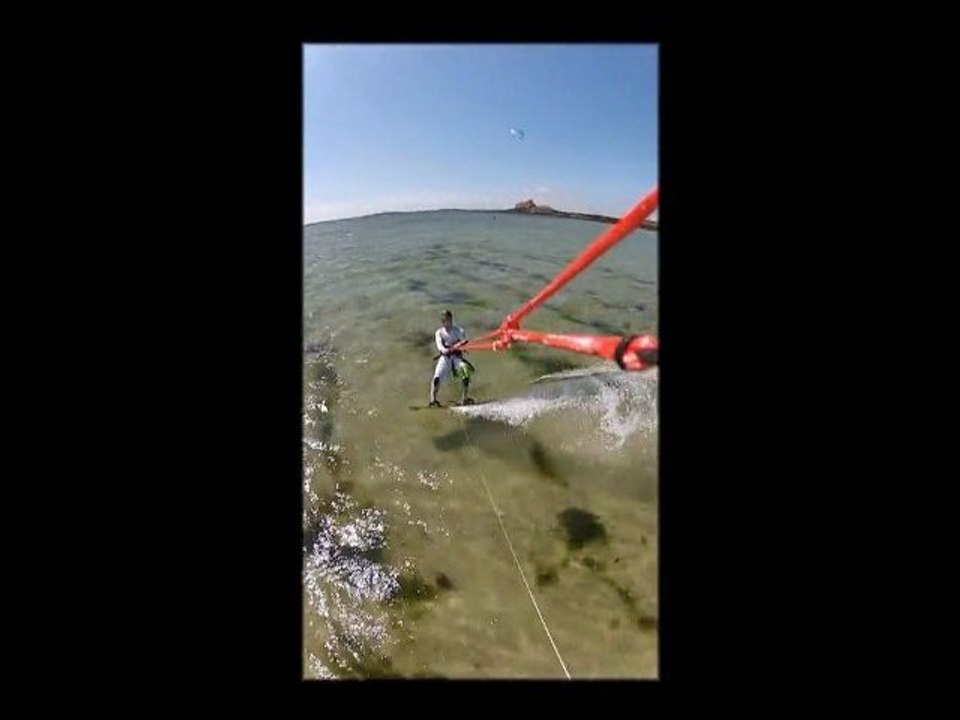 Essais GoPro Kitesurf
