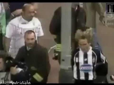 JUVE 3 1 Real Madrid goal Pavel Nedved 2003