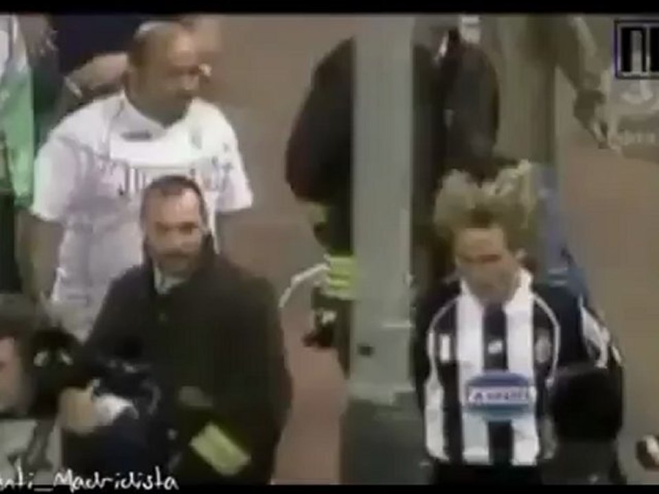 JUVE 3 1 Real Madrid goal Pavel Nedved 2003