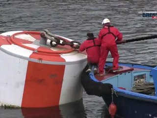 Les Tonnerres de Brest 2012 : Départ de la Penfeld : en avant toute !