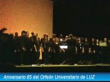 65 años del Orfeón Universitario de LUZ